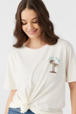 PALM EMBLEM TEE