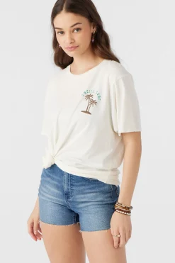 PALM EMBLEM TEE