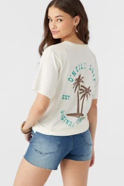 PALM EMBLEM TEE