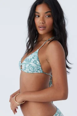 PALOMA MADRID CUTOUT BRALETTE TOP
