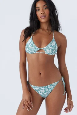 PALOMA MADRID CUTOUT BRALETTE TOP