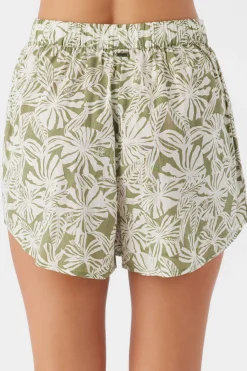 PAM HALFMOON BEACH SHORTS