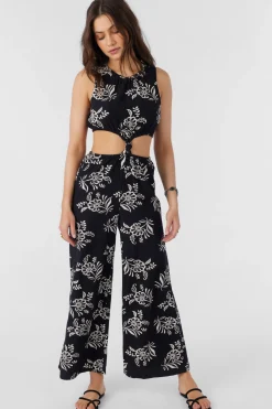 PEARL NADIA PAISLEY JUMPSUIT