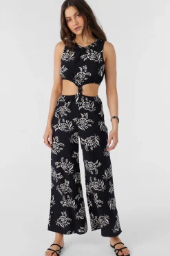 PEARL NADIA PAISLEY JUMPSUIT