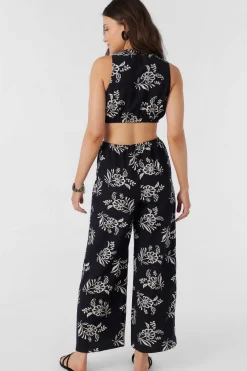 PEARL NADIA PAISLEY JUMPSUIT