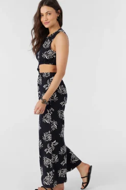 PEARL NADIA PAISLEY JUMPSUIT