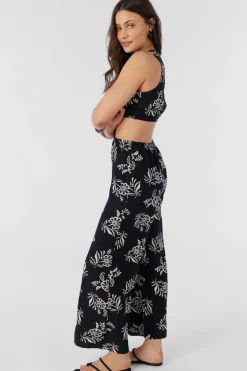 PEARL NADIA PAISLEY JUMPSUIT