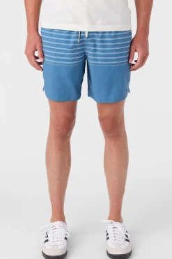 PERFORM LINED 17" ATHLETIC SHORTS