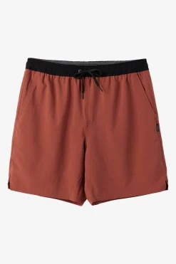 PERFORM LINED 17" ATHLETIC SHORTS