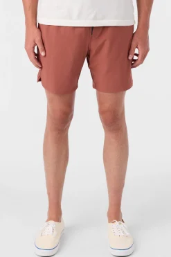 PERFORM LINED 17" ATHLETIC SHORTS
