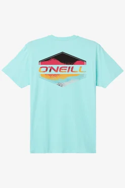 PRINT FILL TEE BY JORDY SMITH