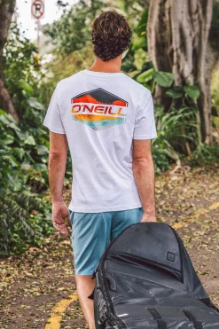 PRINT FILL TEE BY JORDY SMITH