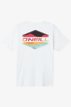 PRINT FILL TEE BY JORDY SMITH