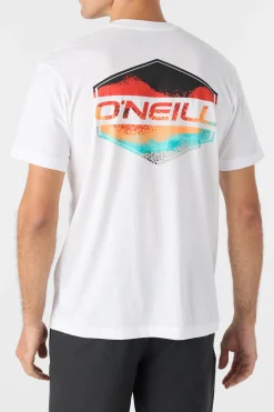 PRINT FILL TEE BY JORDY SMITH