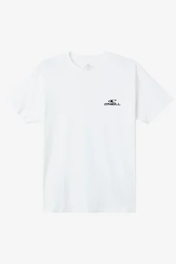 PRINT FILL TEE BY JORDY SMITH