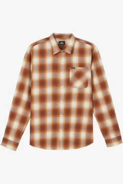 PROSPECT FLANNEL LONG SLEEVE SHIRT