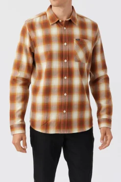 PROSPECT FLANNEL LONG SLEEVE SHIRT