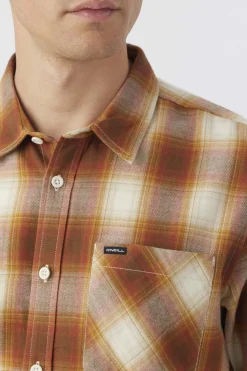 PROSPECT FLANNEL LONG SLEEVE SHIRT