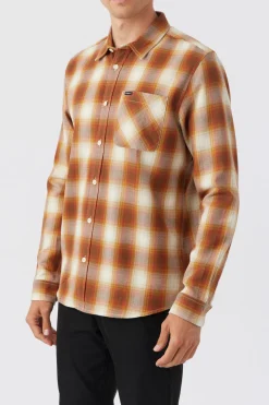 PROSPECT FLANNEL LONG SLEEVE SHIRT