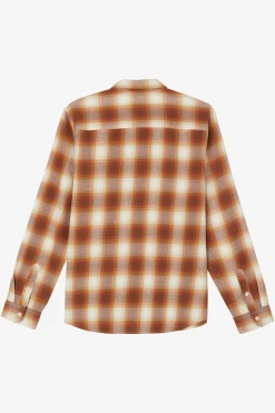 PROSPECT FLANNEL LONG SLEEVE SHIRT