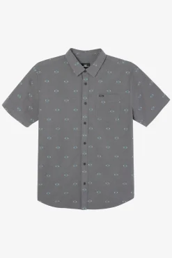 QUIVER STRETCH DOBBY SHIRT