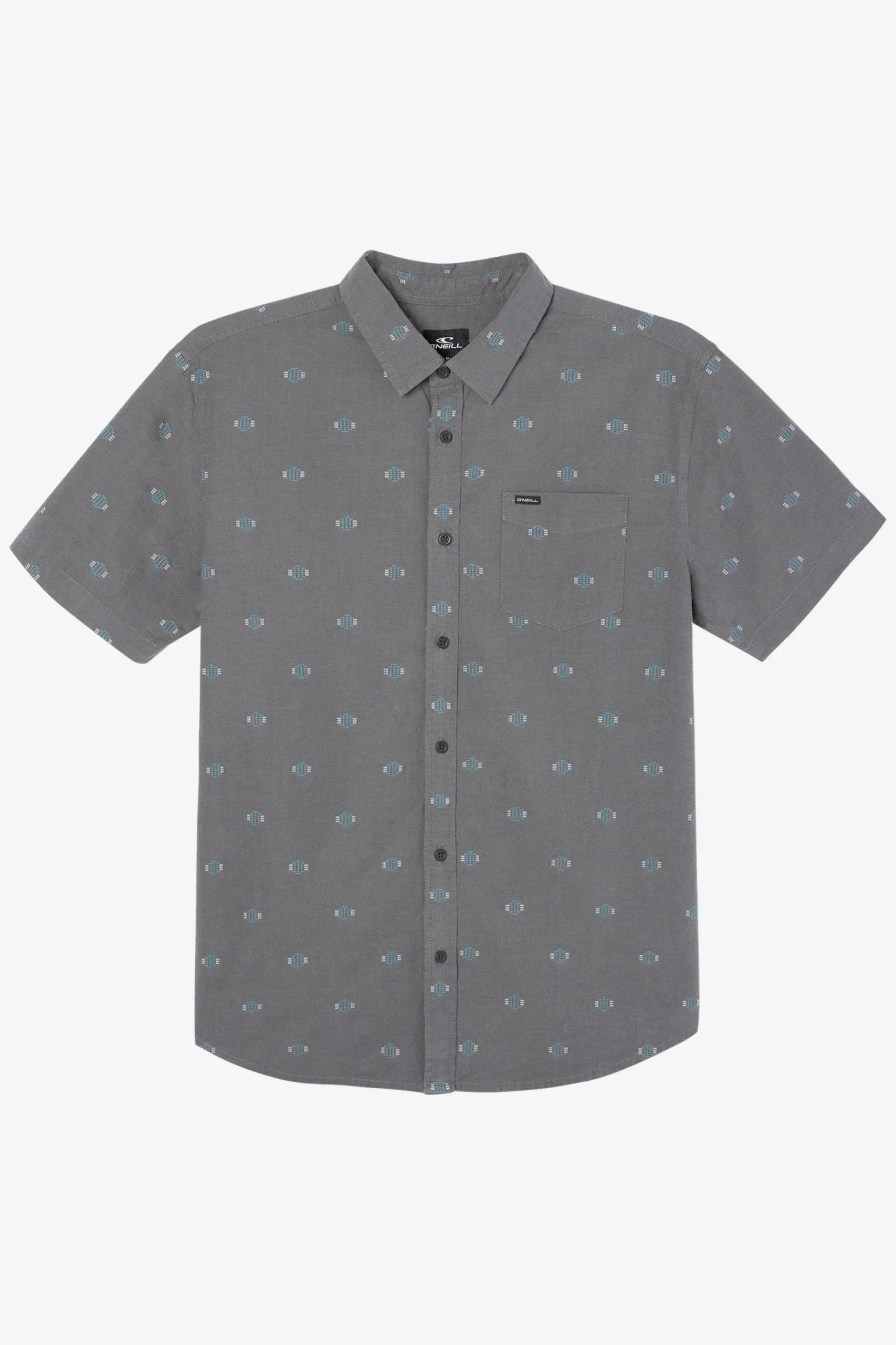 QUIVER STRETCH DOBBY SHIRT