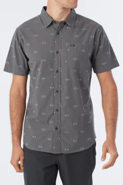 QUIVER STRETCH DOBBY SHIRT