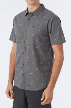 QUIVER STRETCH DOBBY SHIRT