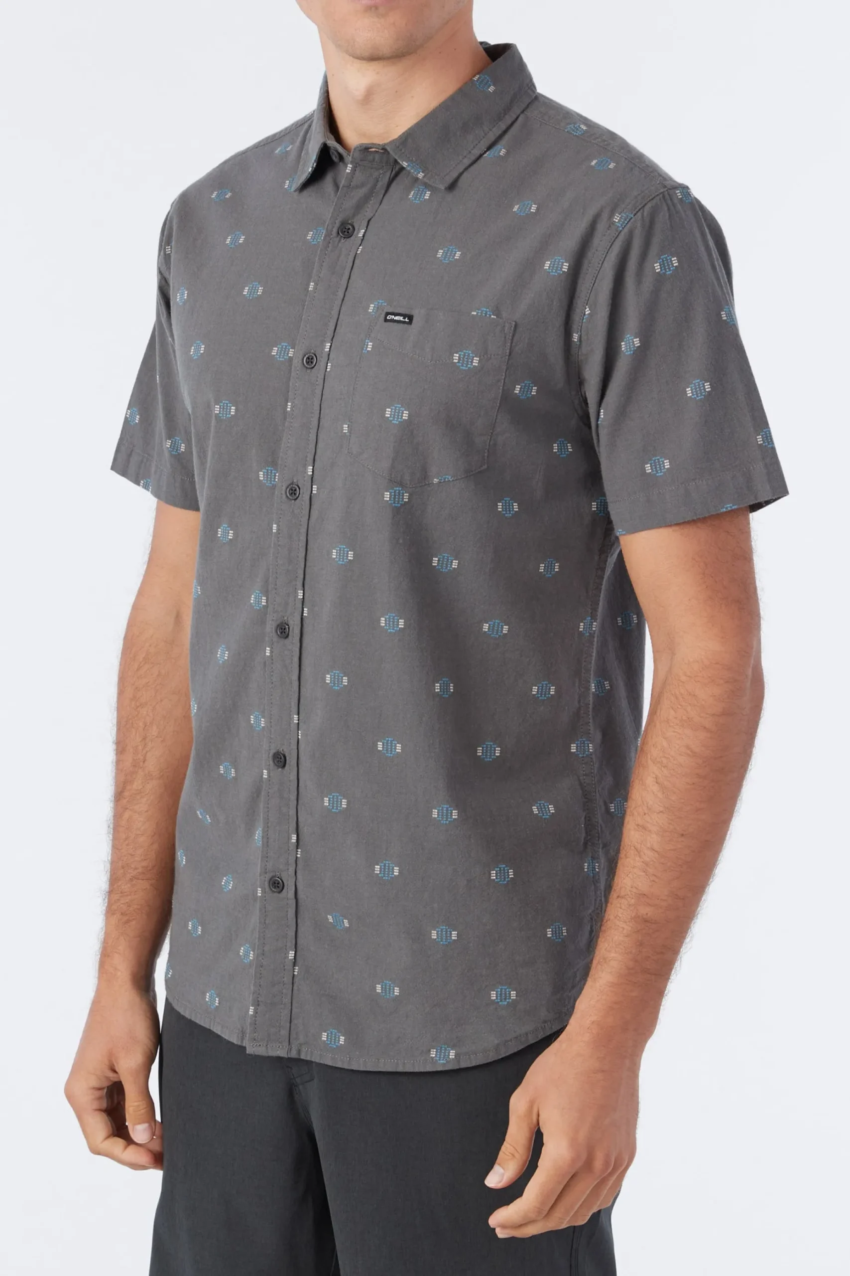 QUIVER STRETCH DOBBY SHIRT