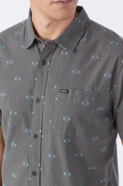 QUIVER STRETCH DOBBY SHIRT