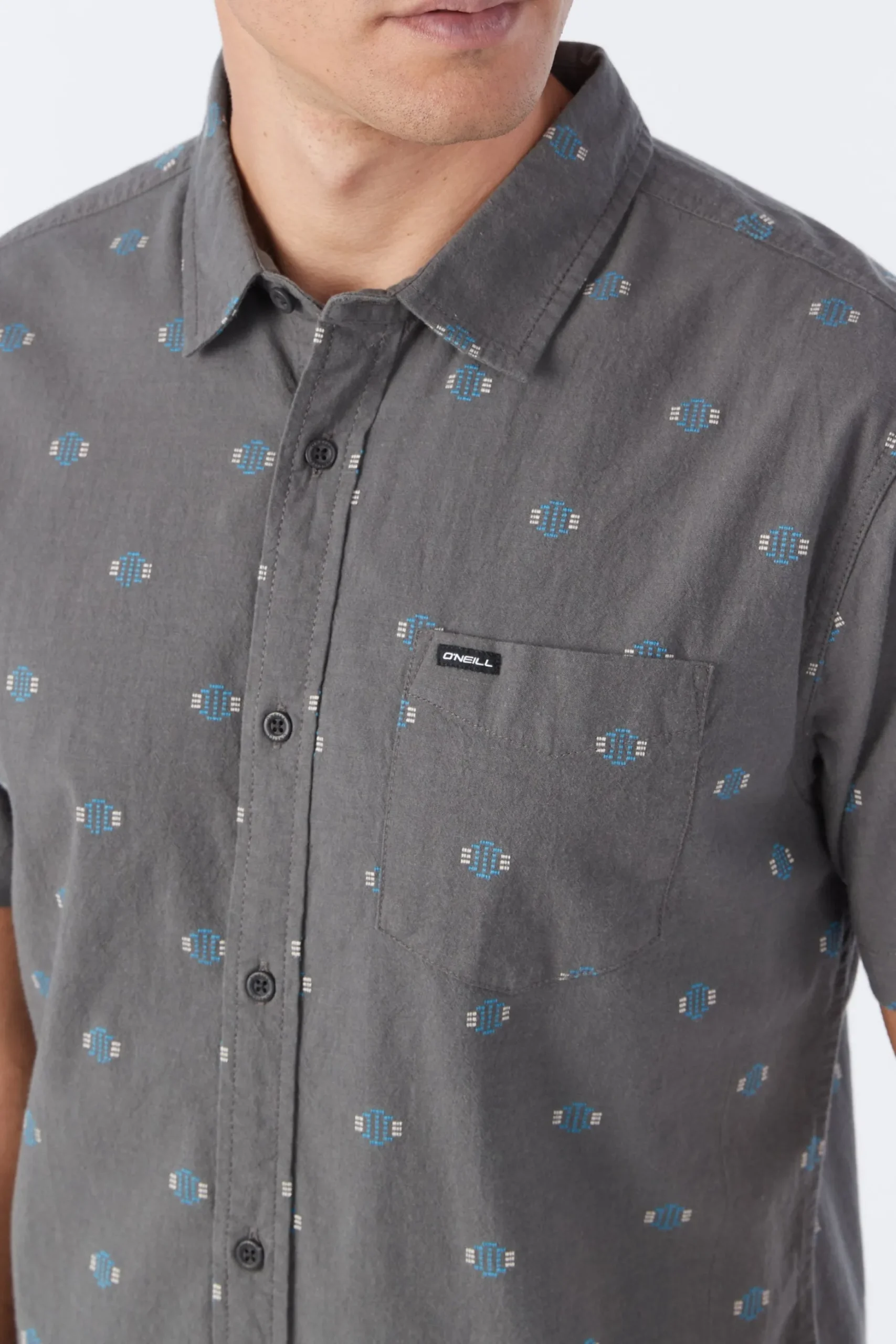 QUIVER STRETCH DOBBY SHIRT