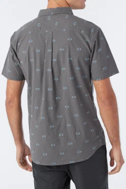 QUIVER STRETCH DOBBY SHIRT