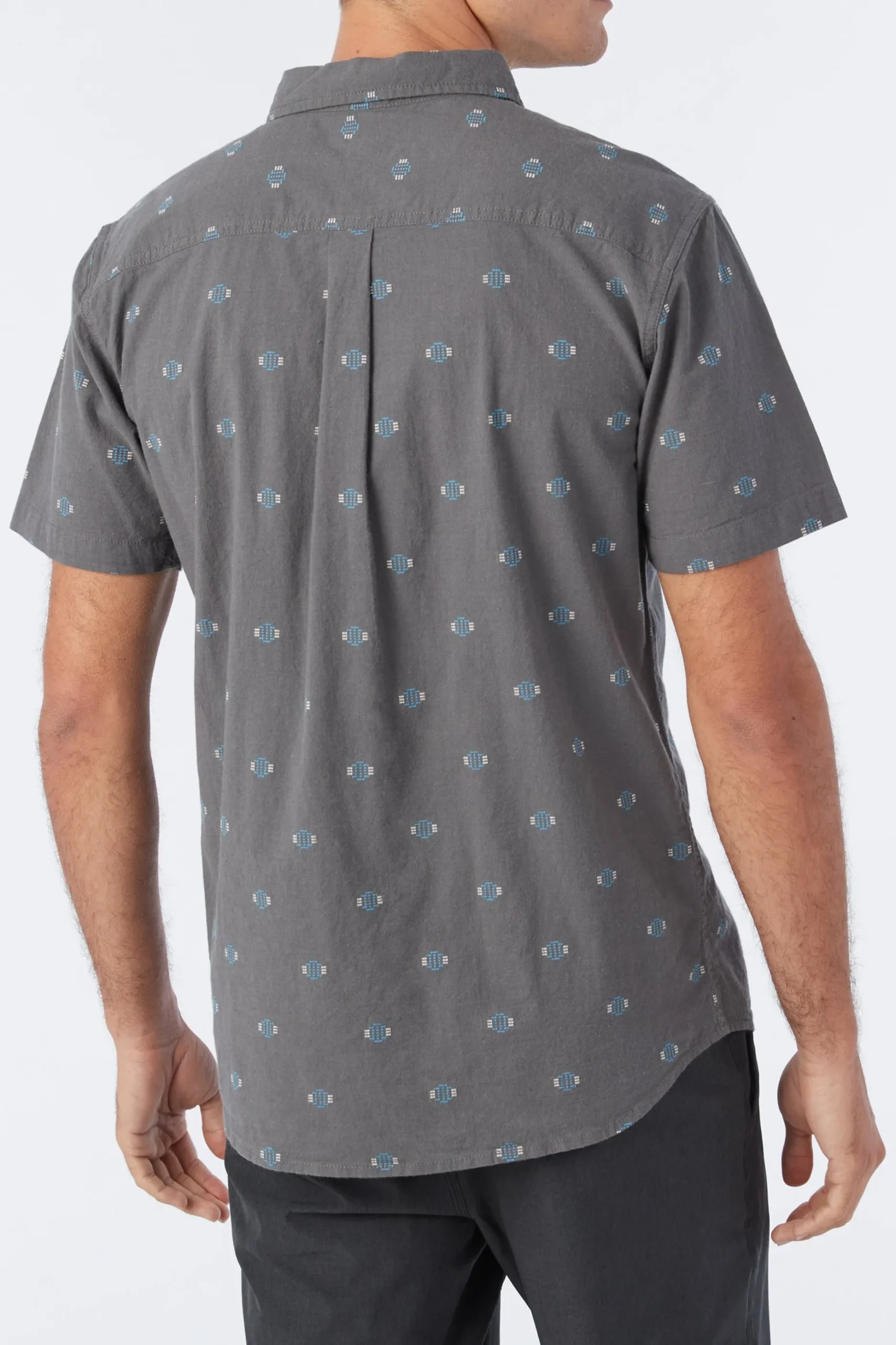 QUIVER STRETCH DOBBY SHIRT