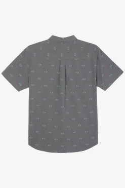 QUIVER STRETCH DOBBY SHIRT