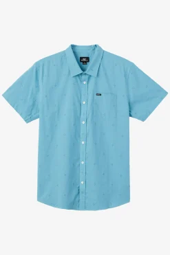 QUIVER STRETCH DOBBY STANDARD FIT SHIRT