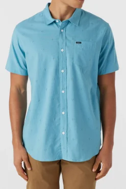 QUIVER STRETCH DOBBY STANDARD FIT SHIRT