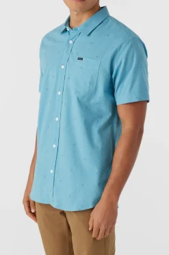 QUIVER STRETCH DOBBY STANDARD FIT SHIRT