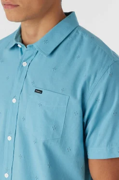 QUIVER STRETCH DOBBY STANDARD FIT SHIRT