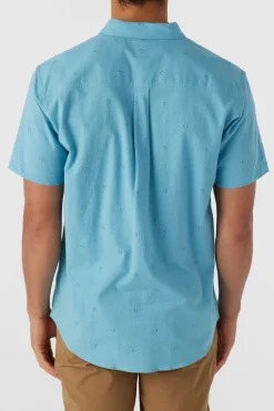 QUIVER STRETCH DOBBY STANDARD FIT SHIRT