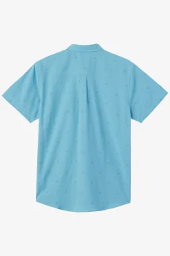 QUIVER STRETCH DOBBY STANDARD FIT SHIRT