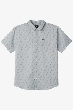 QUIVER STRETCH DOBBY STANDARD FIT SHIRT