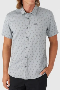 QUIVER STRETCH DOBBY STANDARD FIT SHIRT