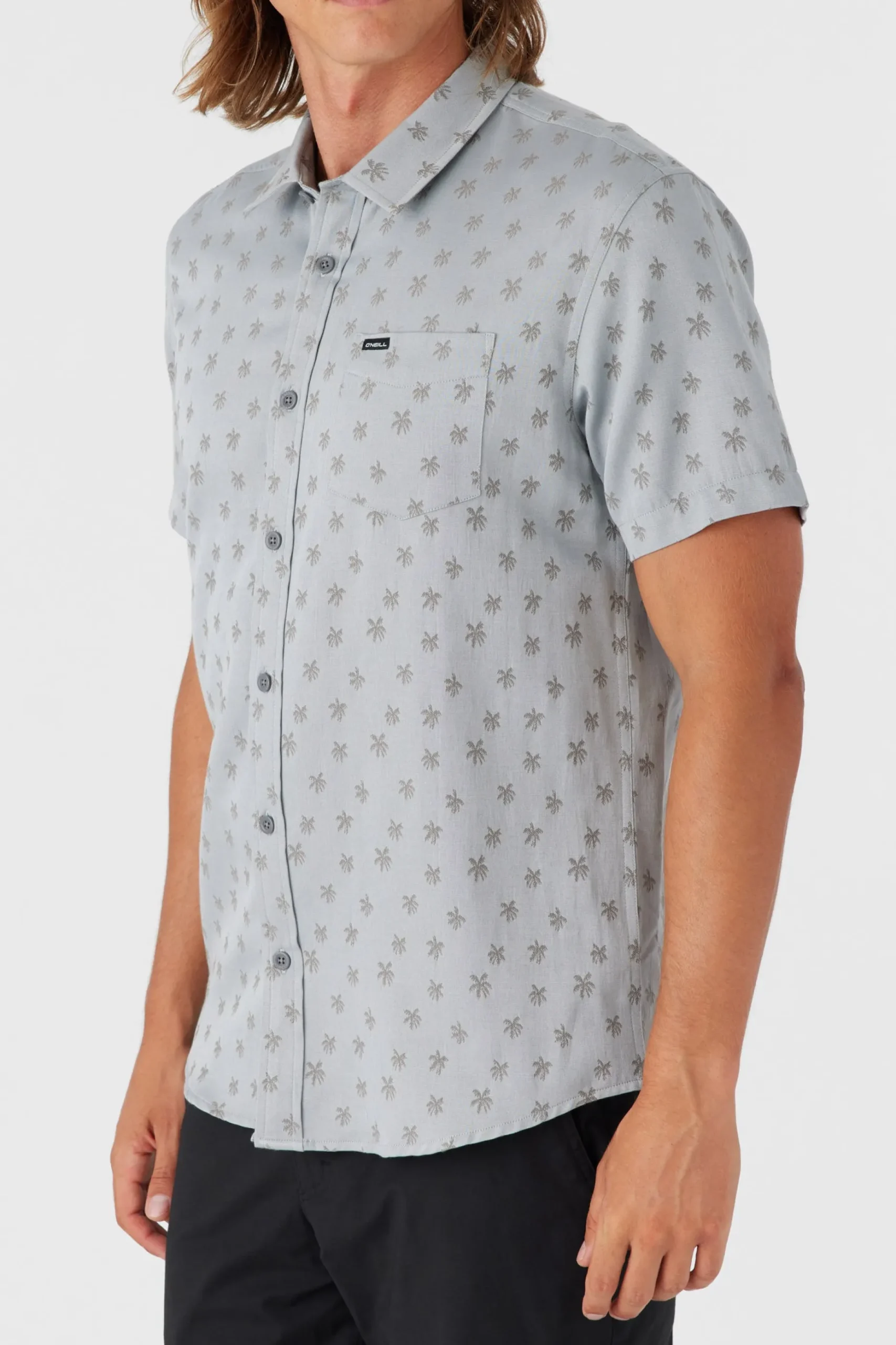 QUIVER STRETCH DOBBY STANDARD FIT SHIRT