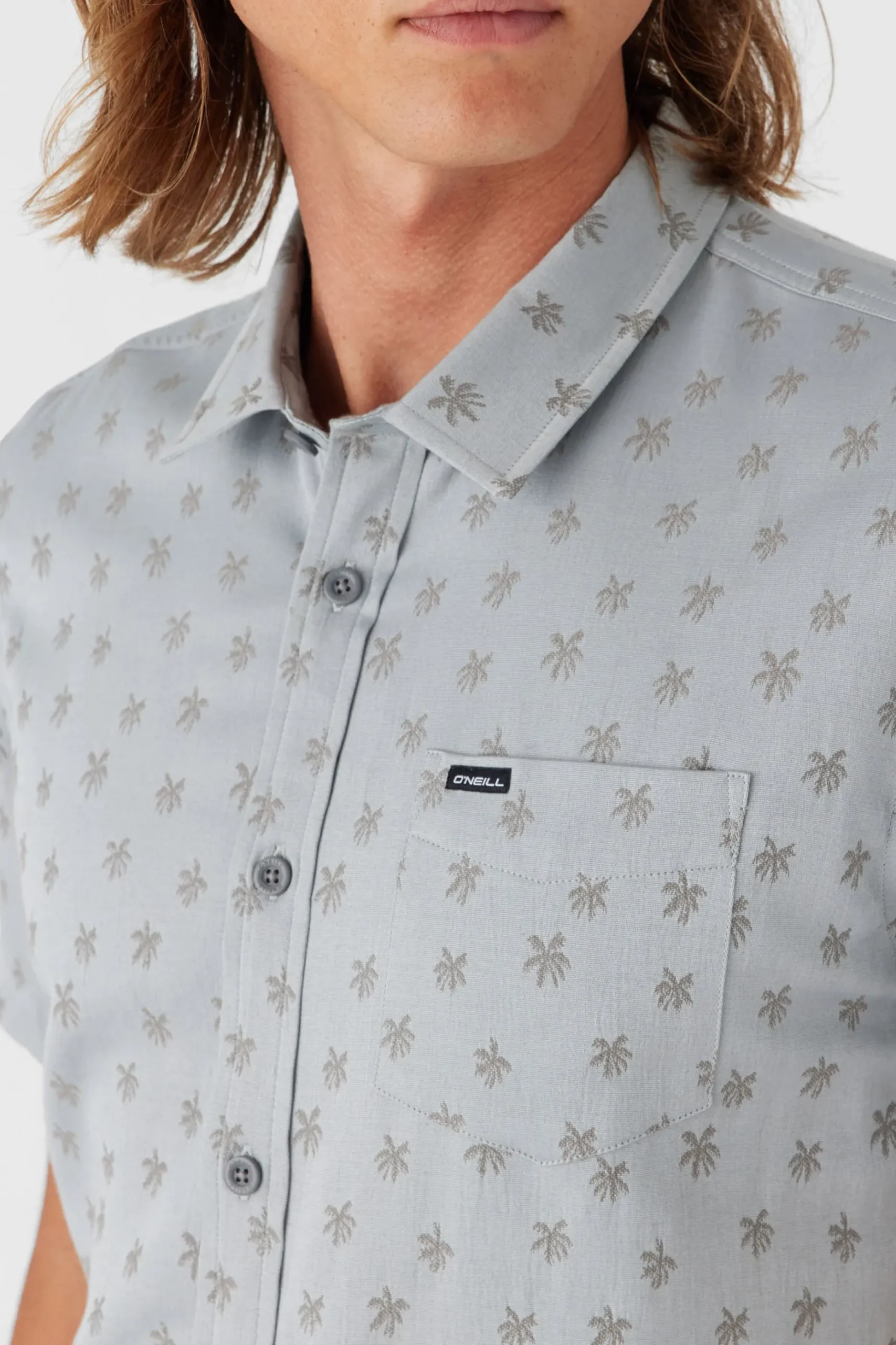 QUIVER STRETCH DOBBY STANDARD FIT SHIRT