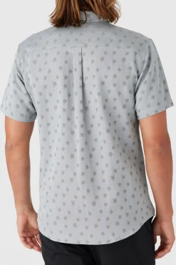 QUIVER STRETCH DOBBY STANDARD FIT SHIRT