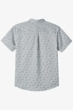 QUIVER STRETCH DOBBY STANDARD FIT SHIRT