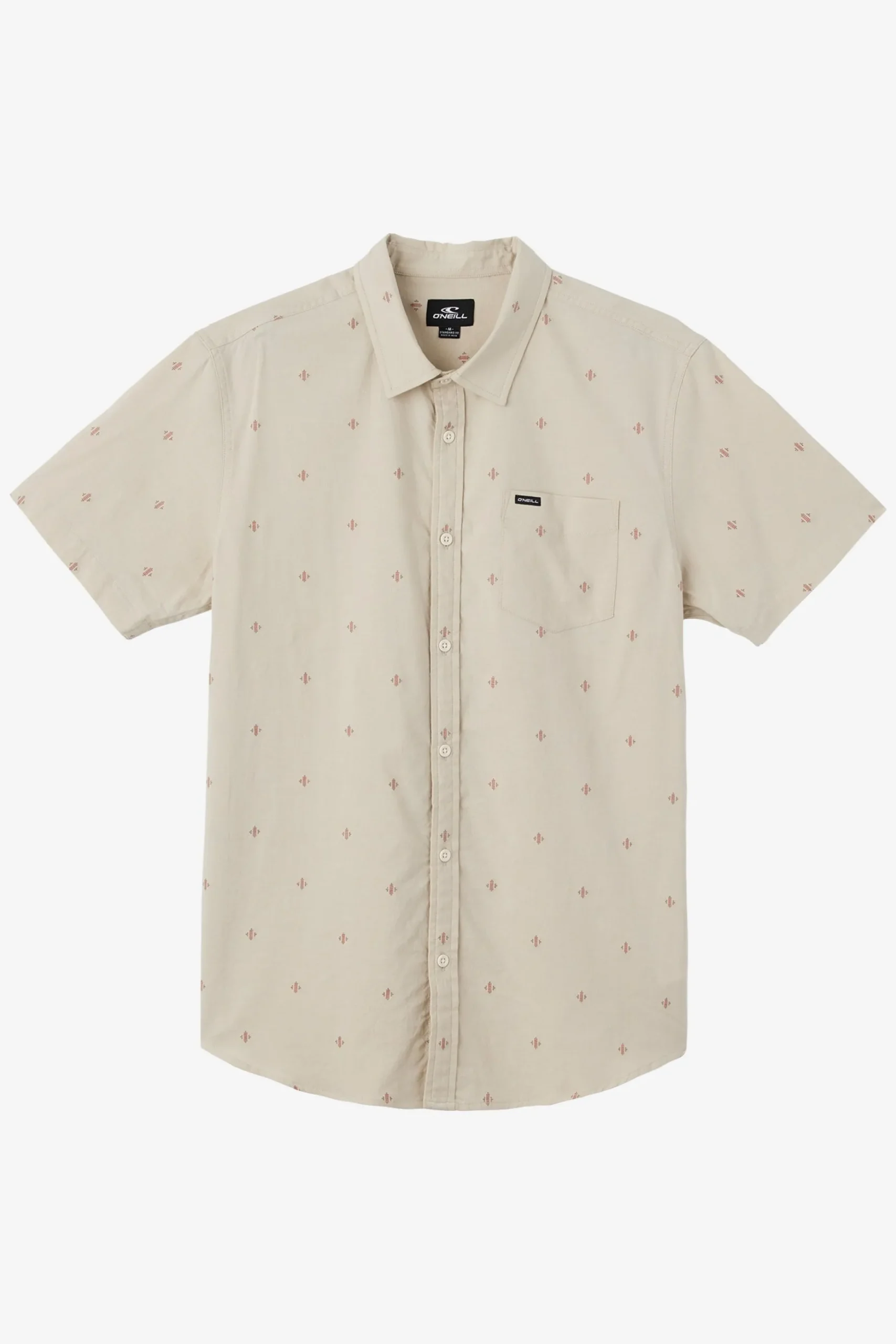 QUIVER STRETCH DOBBY STANDARD FIT SHIRT
