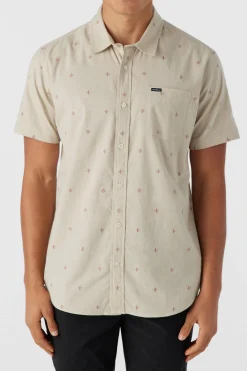 QUIVER STRETCH DOBBY STANDARD FIT SHIRT