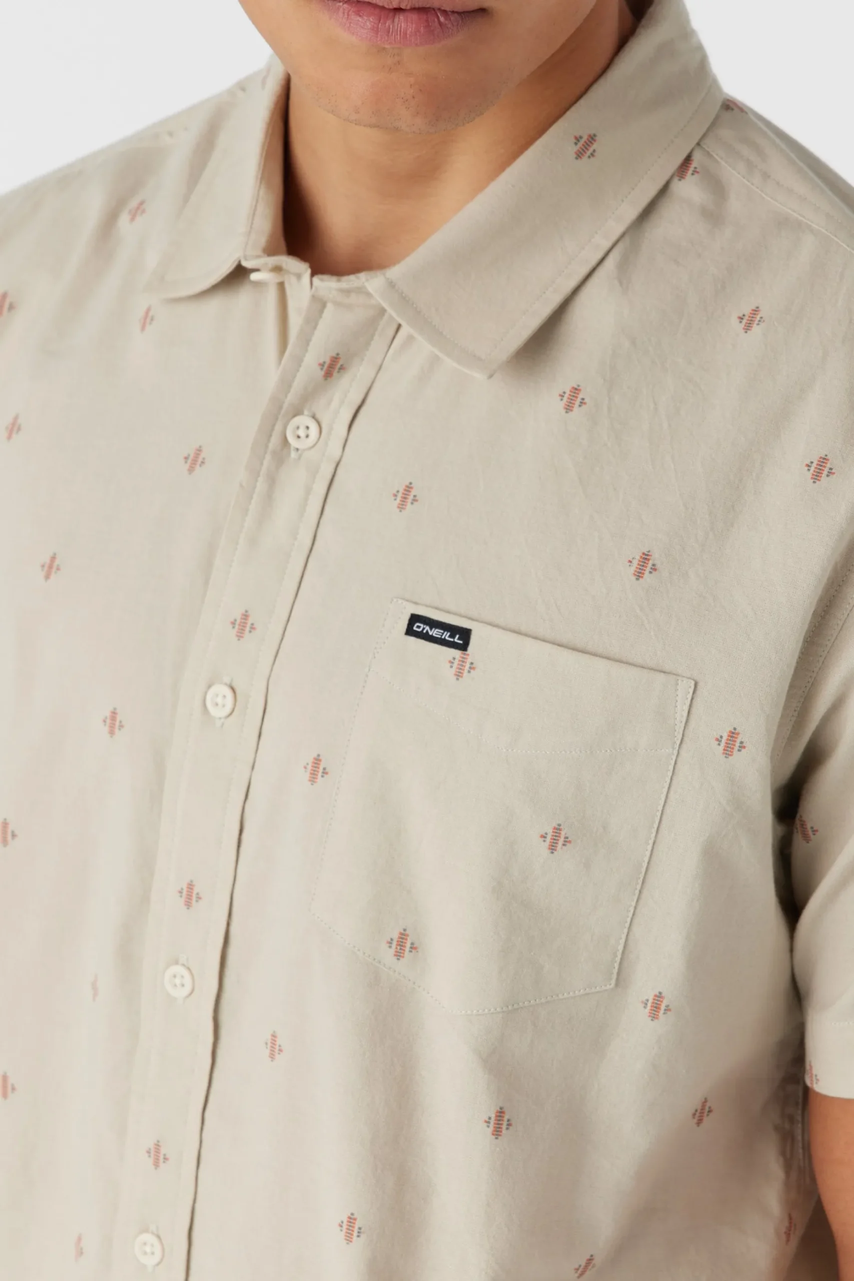 QUIVER STRETCH DOBBY STANDARD FIT SHIRT