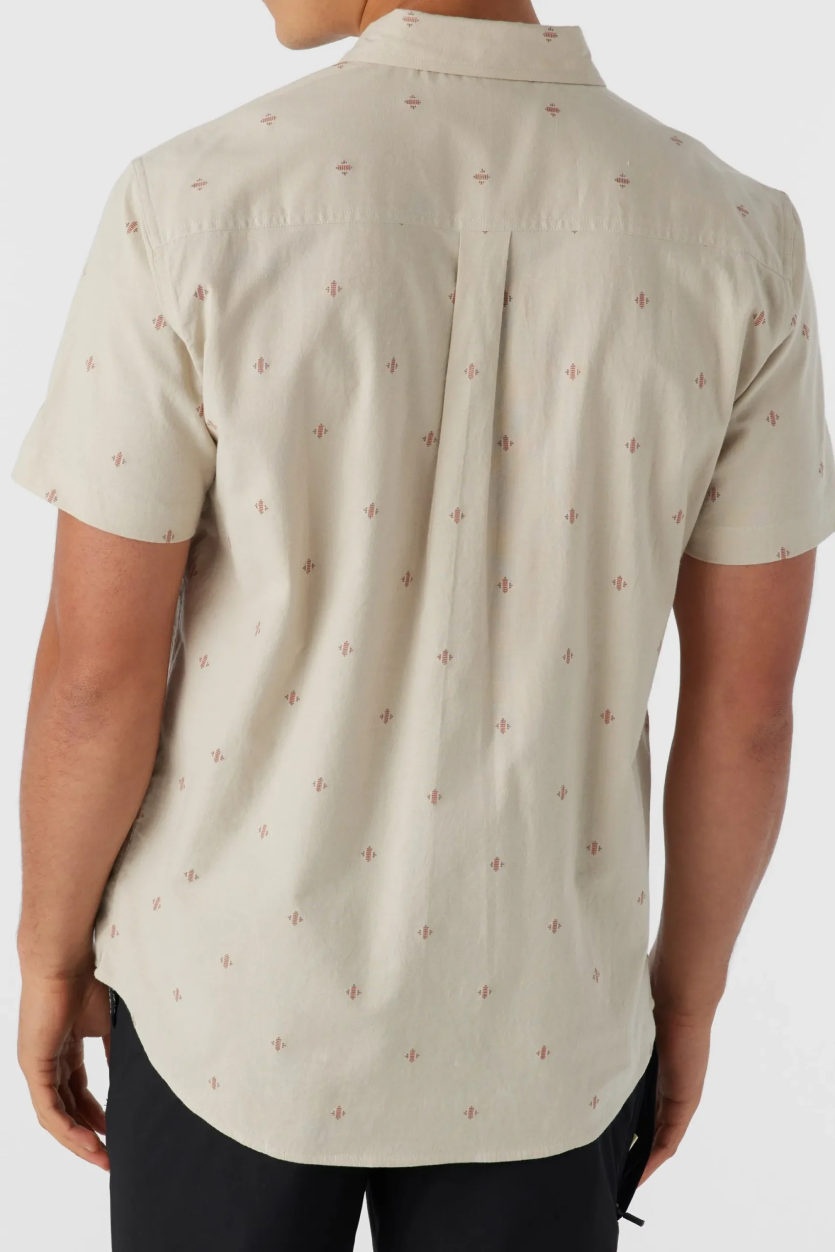 QUIVER STRETCH DOBBY STANDARD FIT SHIRT